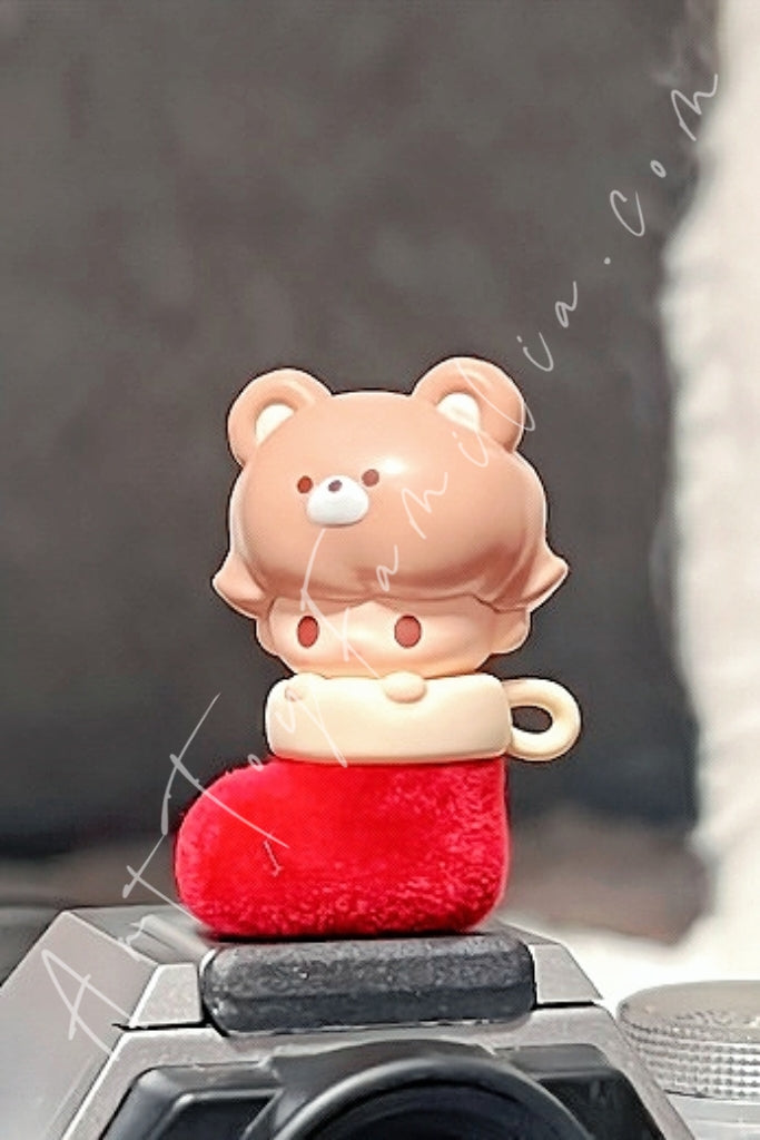 Popmart Pop Bean Christmas Sock Series Dimoo