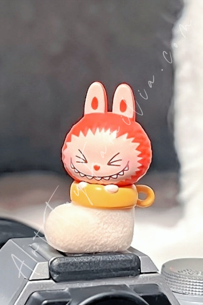 Popmart Pop Bean Christmas Sock Series Labubu