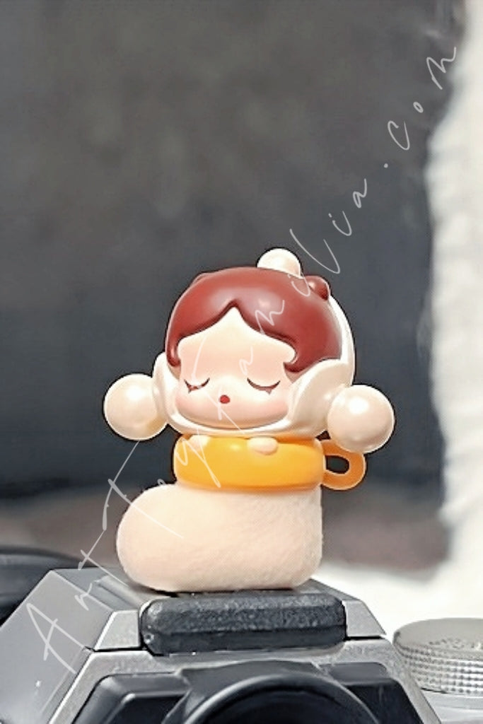 Popmart Pop Bean Christmas Sock Series Skullpanda