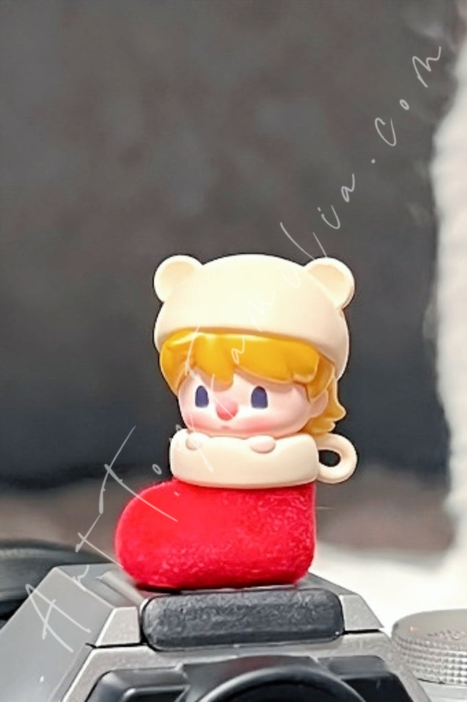 Popmart Pop Bean Christmas Sock Series Sweet Bean