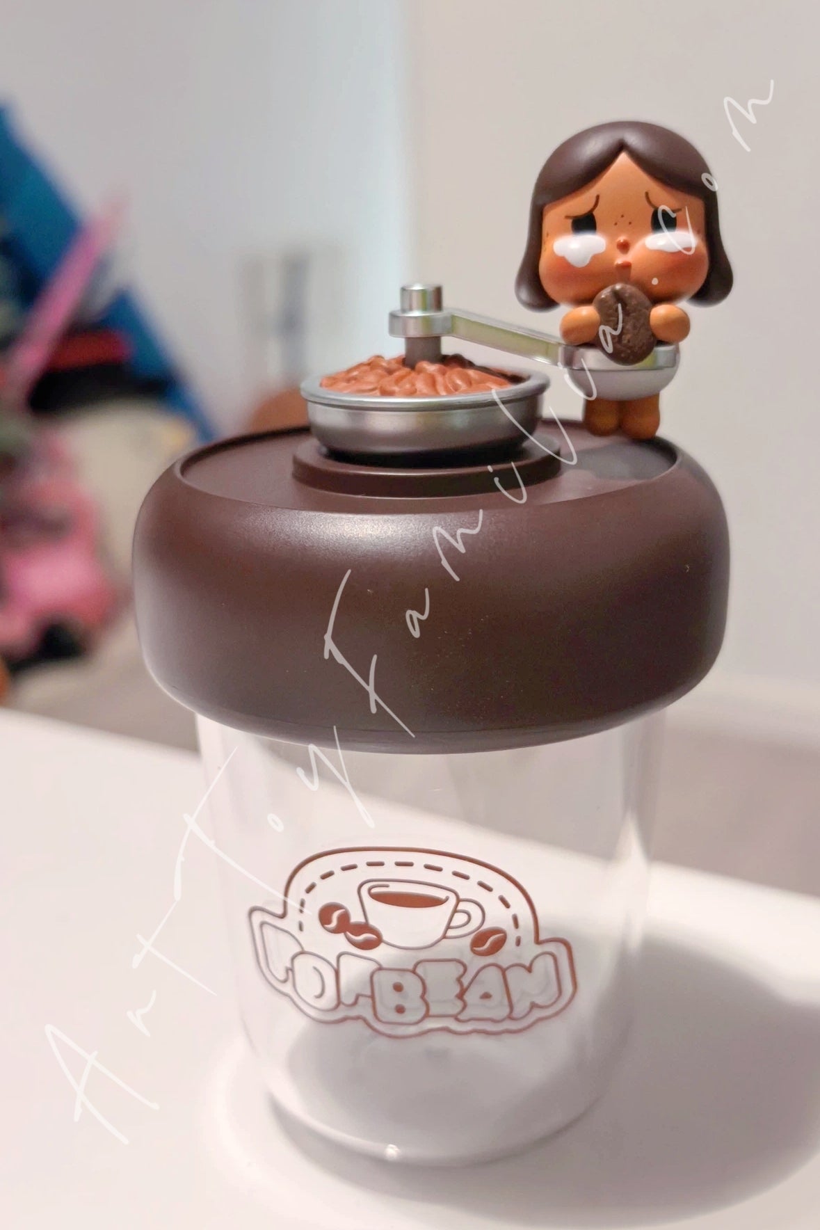 POP MART Pop Bean Coffee Factory Series Blind Bottle – Art Toy Familia