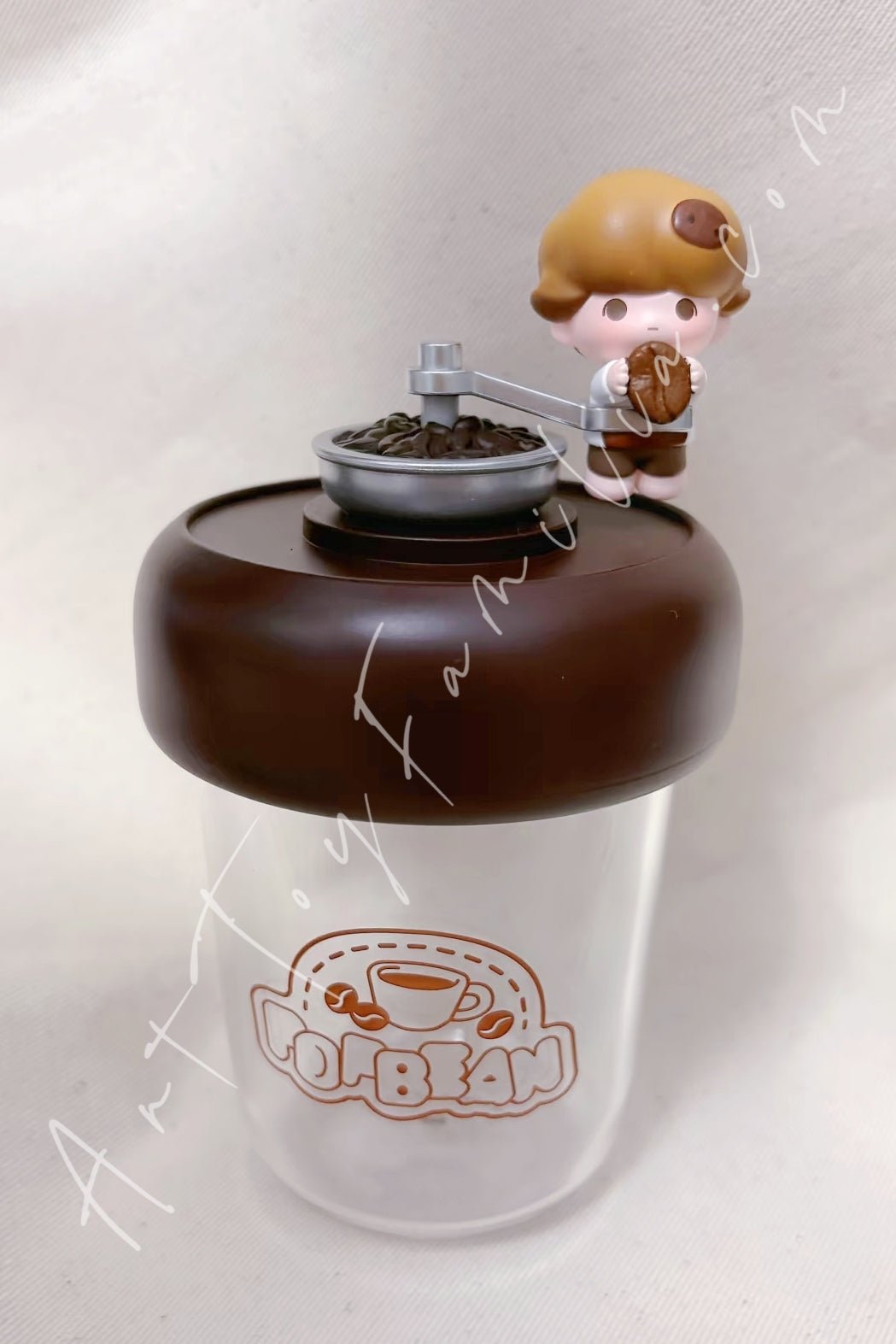 POP MART Pop Bean Coffee Factory Series Blind Bottle – Art Toy Familia