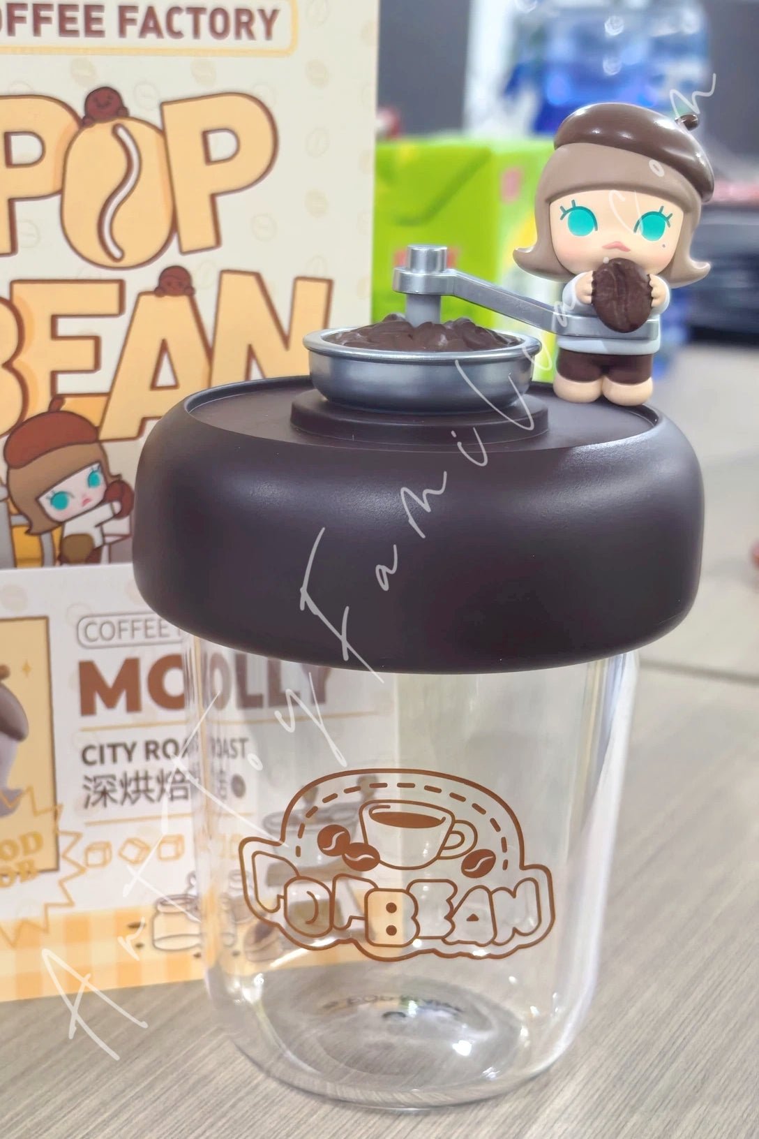 POP MART Pop Bean Coffee Factory Series Blind Bottle – Art Toy Familia