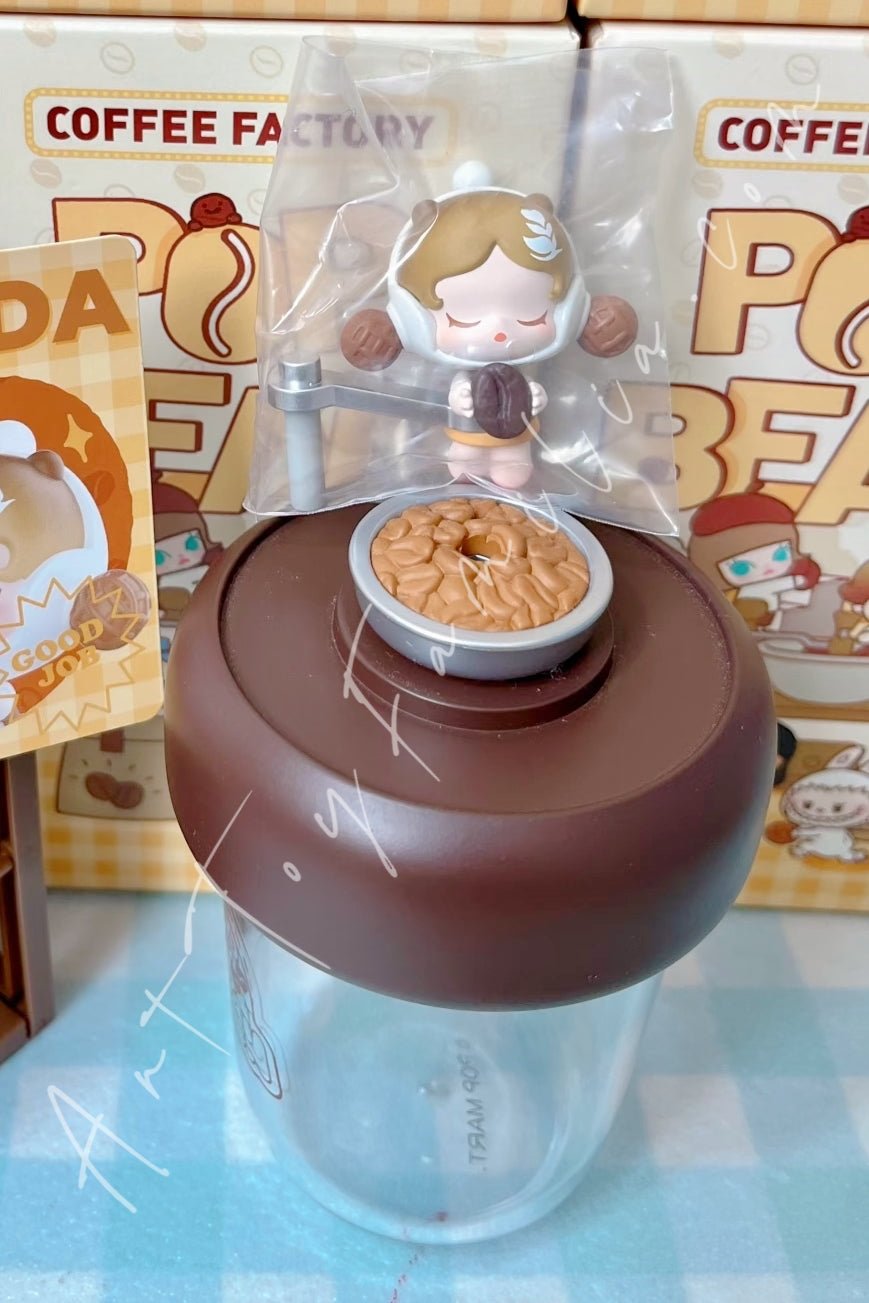 POP MART Pop Bean Coffee Factory Series Blind Bottle – Art Toy Familia
