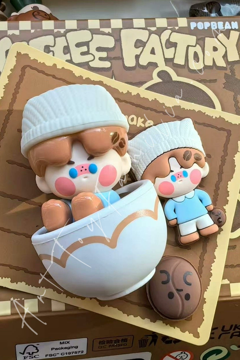 Popmart Pop Bean Coffee Factory Series Decoration Charm Pino Jelly