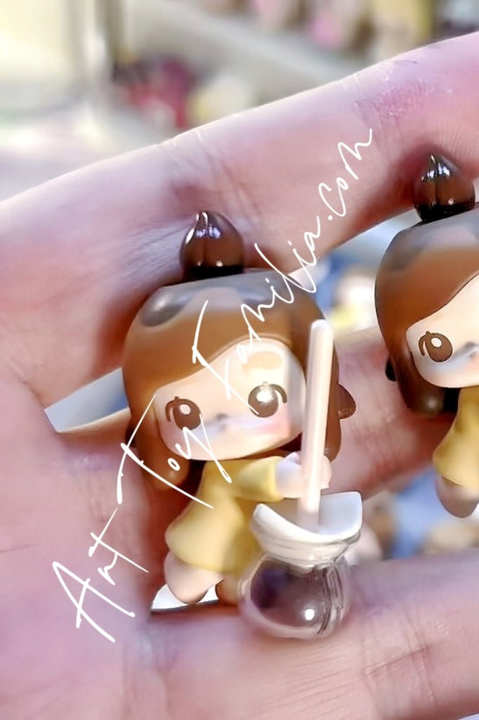 Pop Bean Coffee Factory Series Doll | POP MART – Art Toy Familia