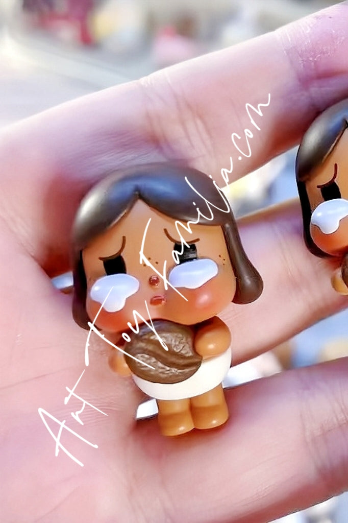 Popmart Pop Bean Coffee Factory Series Doll Crybaby