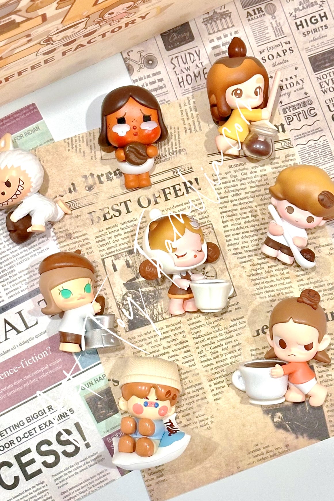 【2025 PTS Beijing限定】TinyTiny 限定フィギュア 2025 Beijing PTS – Art Toy Familia
