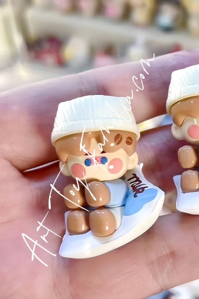 Popmart Pop Bean Coffee Factory Series Doll Pino Jelly