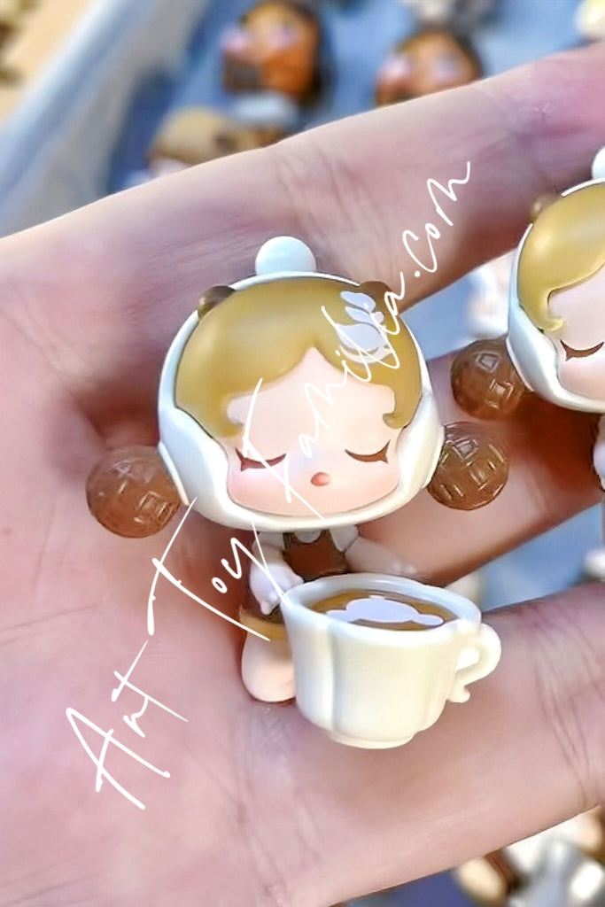 Popmart Pop Bean Coffee Factory Series Doll Skullpanda(Secret)