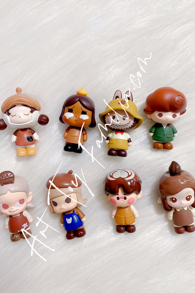 Pop Bean Coffee Factory Series - 泡泡萌粒咖啡工厂系列 – Art