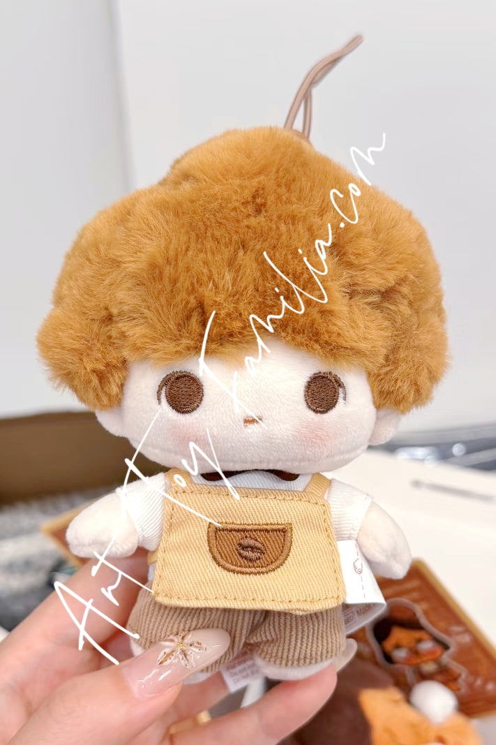 Popmart Pop Bean Coffee Factory Series Plush Pendant Dimoo