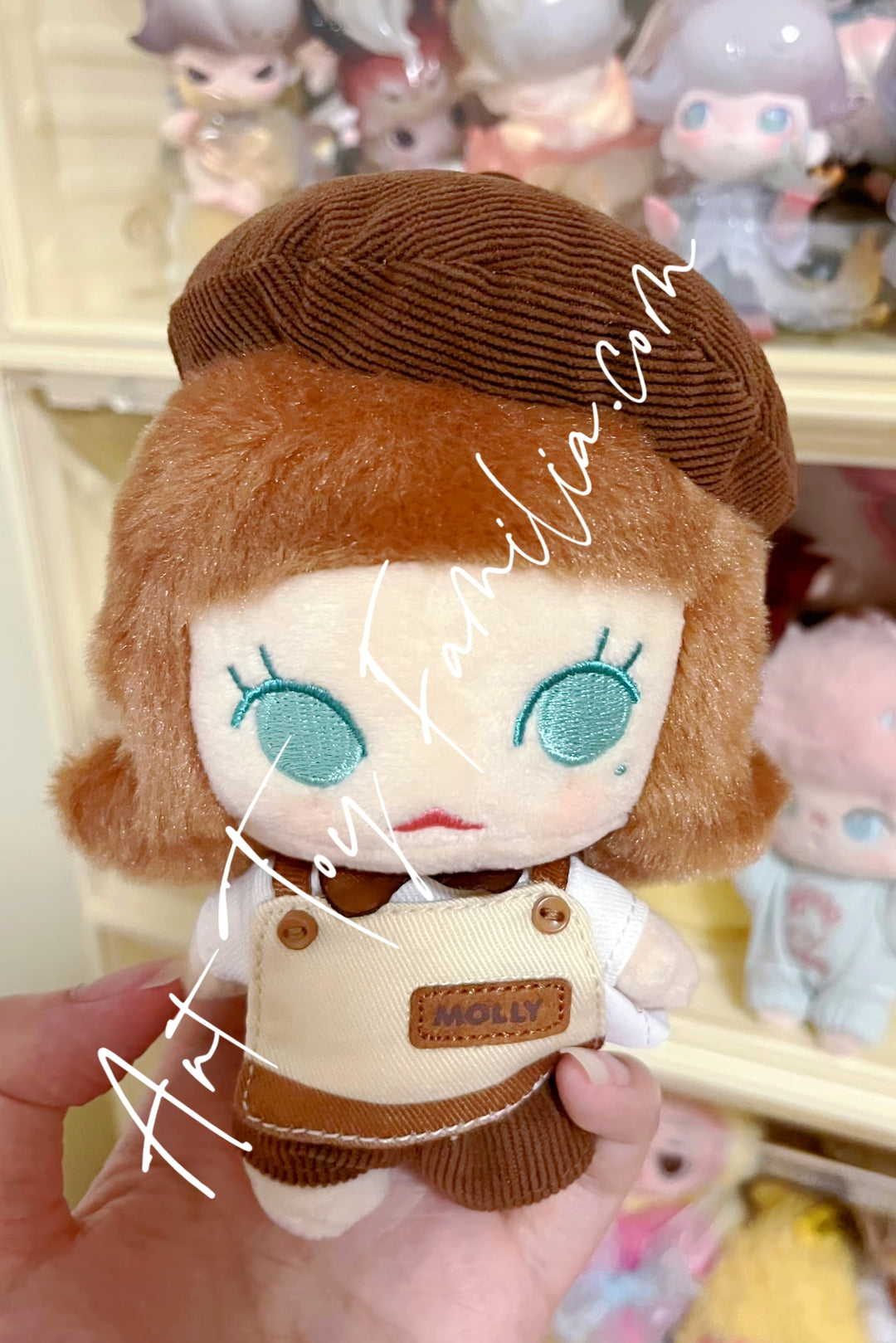 Popmart Pop Bean Coffee Factory Series Plush Pendant Molly(Secret)