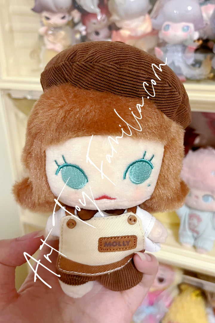 Popmart Pop Bean Coffee Factory Series Plush Pendant Molly(Secret)