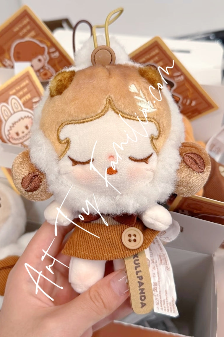 Popmart Pop Bean Coffee Factory Series Plush Pendant Skullpanda