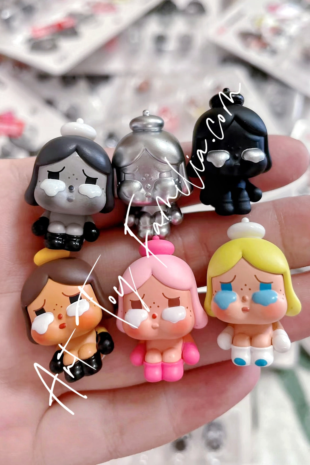 Popmart Pop Bean Crybaby Baby Born Series Set