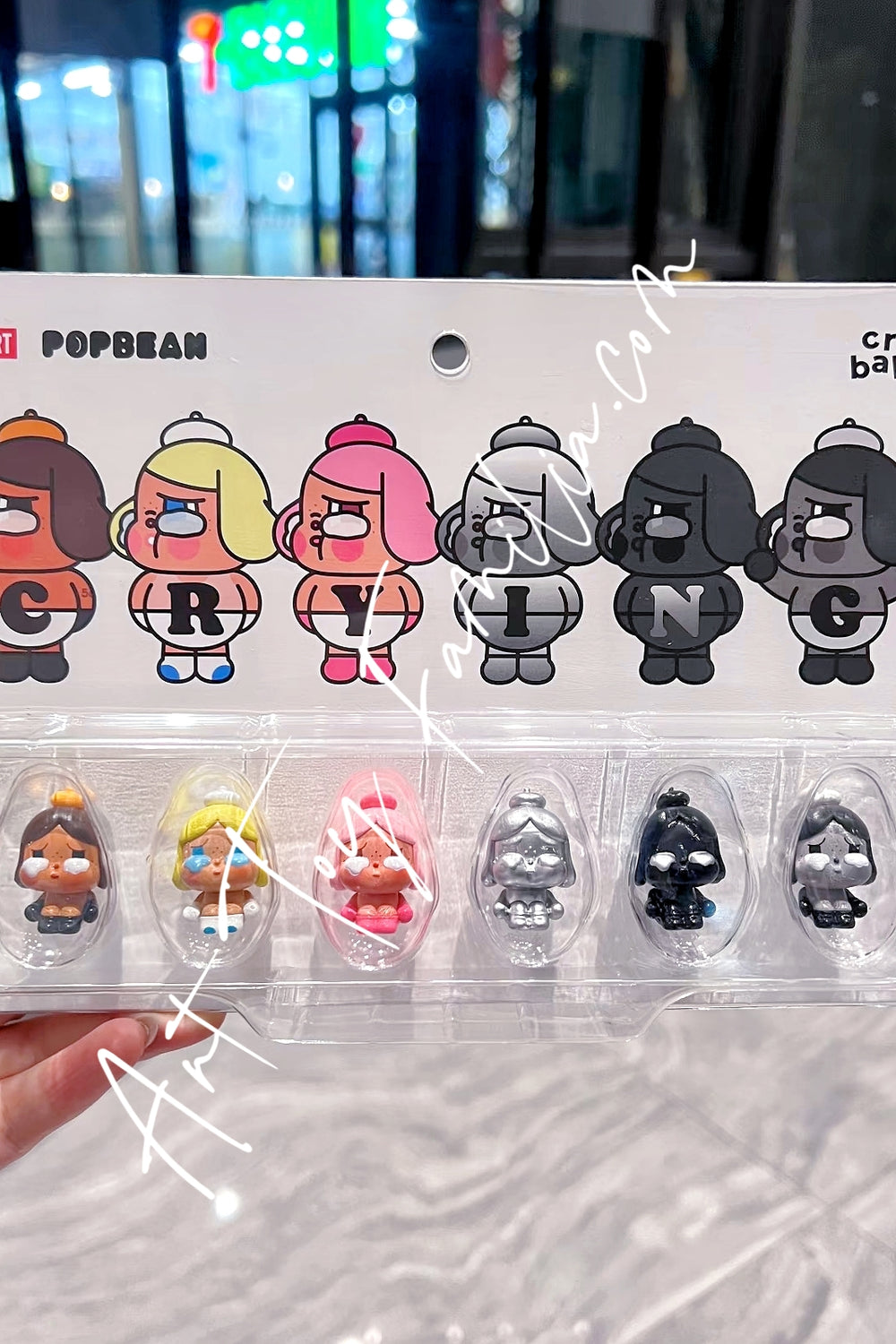Popmart Pop Bean Crybaby Baby Born Series Set