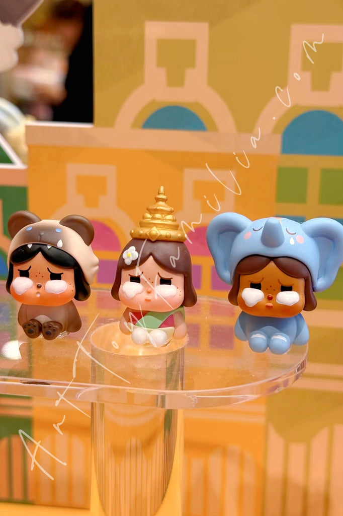 Pop Bean Crybaby Thailand Limited Edition Set | POP MART – Art Toy