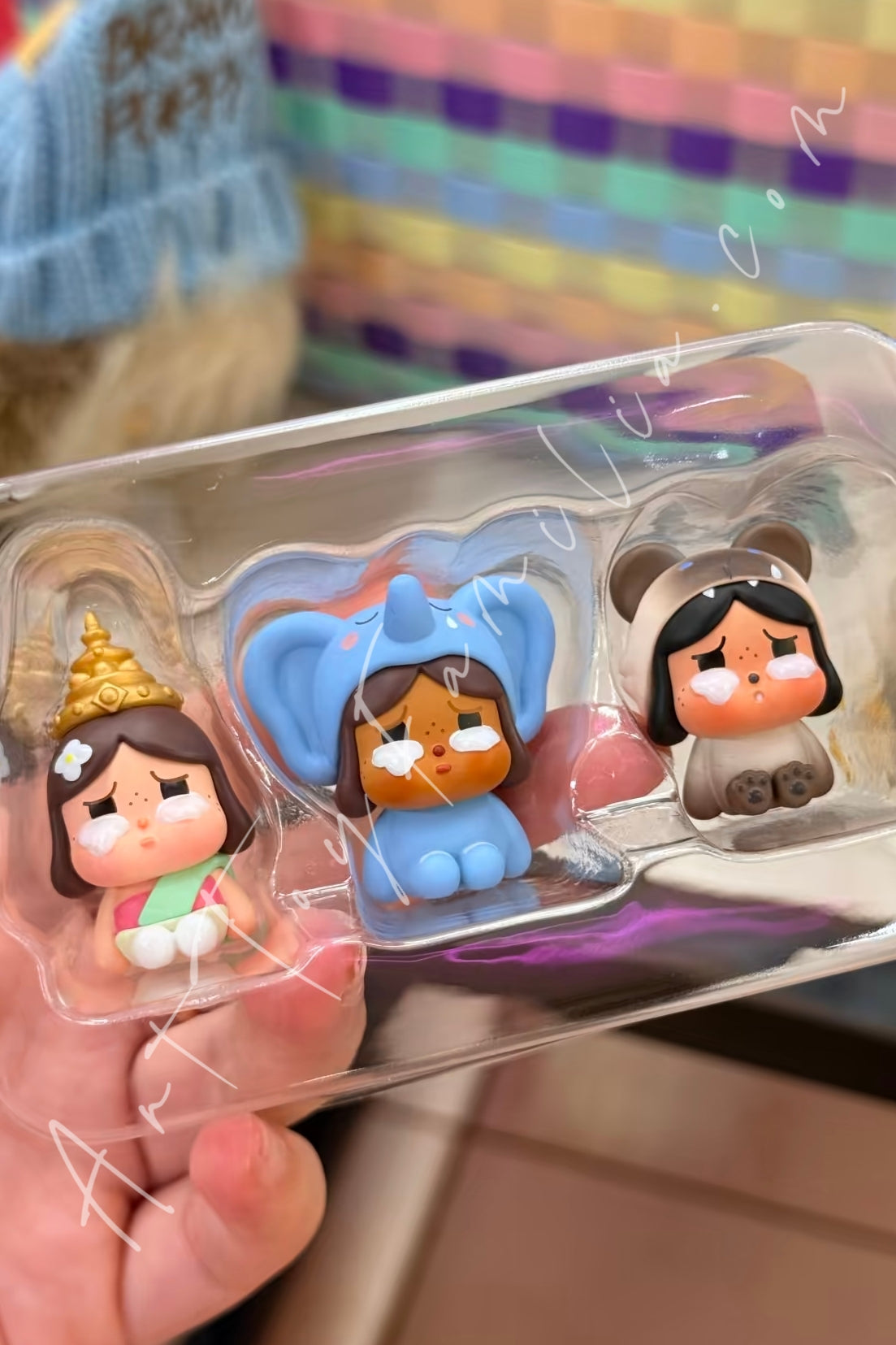 Pop Bean Crybaby Thailand Limited Edition Set | POP MART – Art Toy