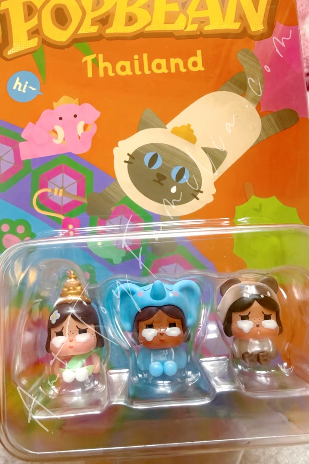 Pop Bean Crybaby Thailand Limited Edition Set | POP MART – Art Toy