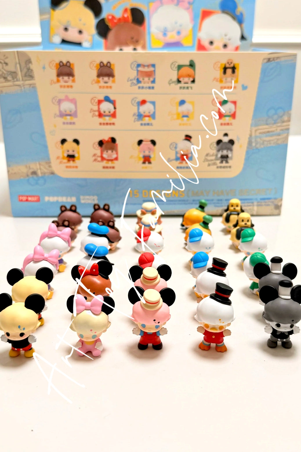 Popmart Pop Bean Dimoo World × Disney Classic Series 4