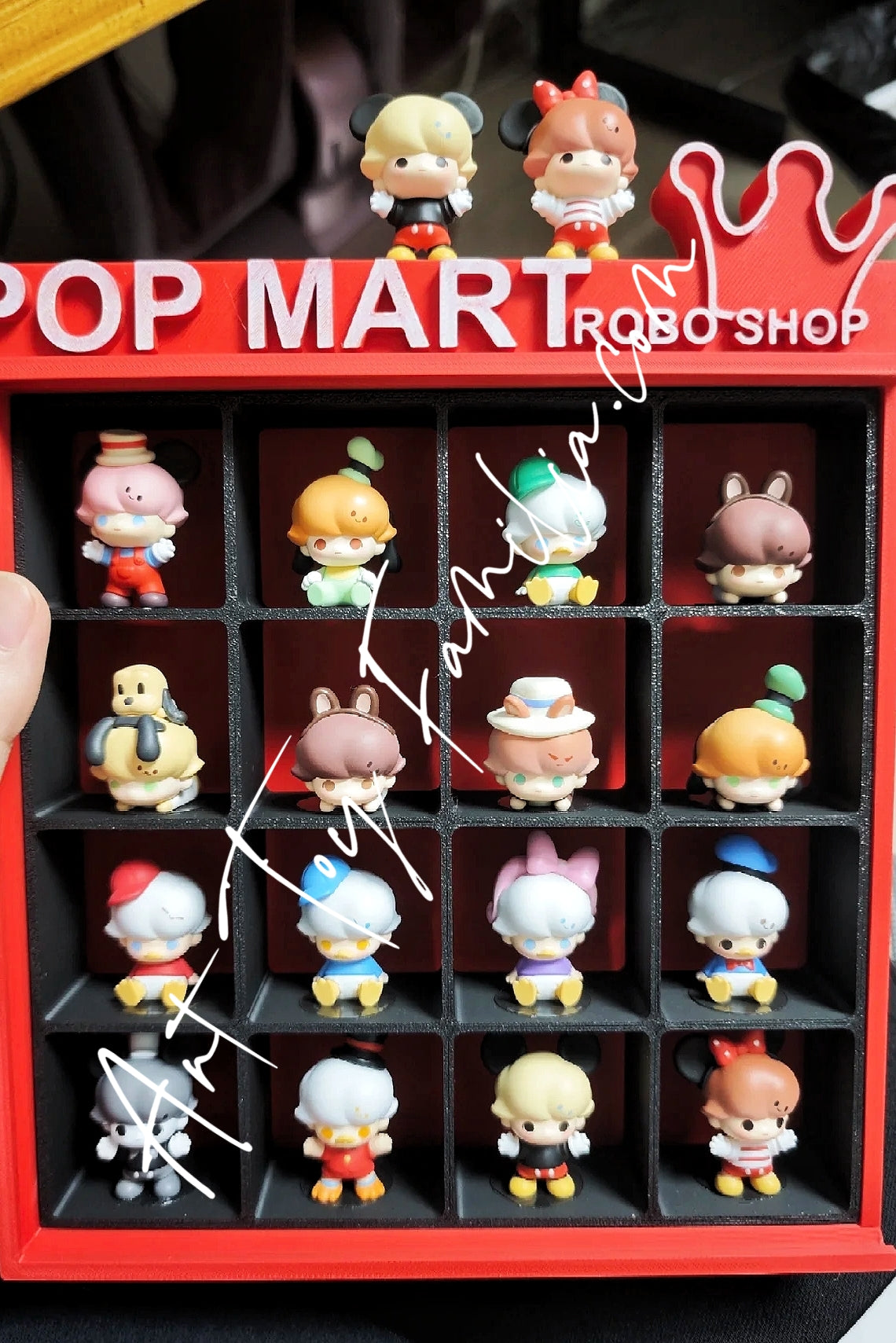 Pop Bean Dimoo World × Disney Classic Series - 泡泡萌粒Dimoo
