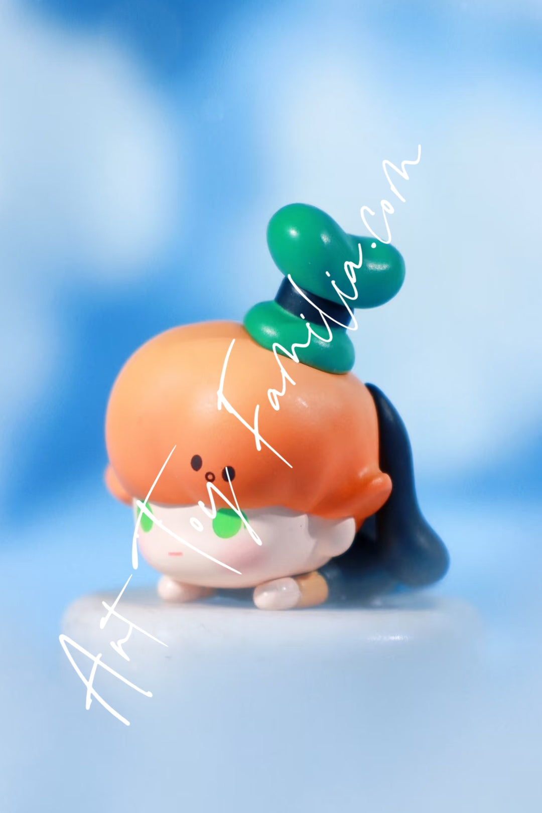 Popmart Pop Bean Dimoo World × Disney Classic Series Goofy