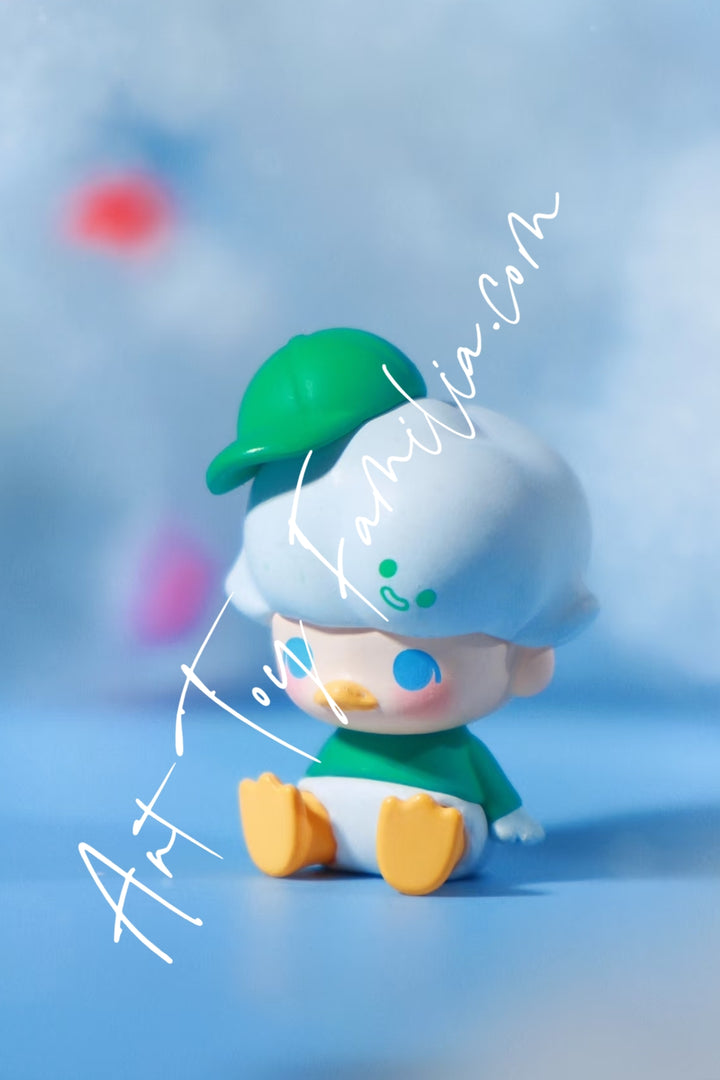 Popmart Pop Bean Dimoo World × Disney Classic Series Louie Duck