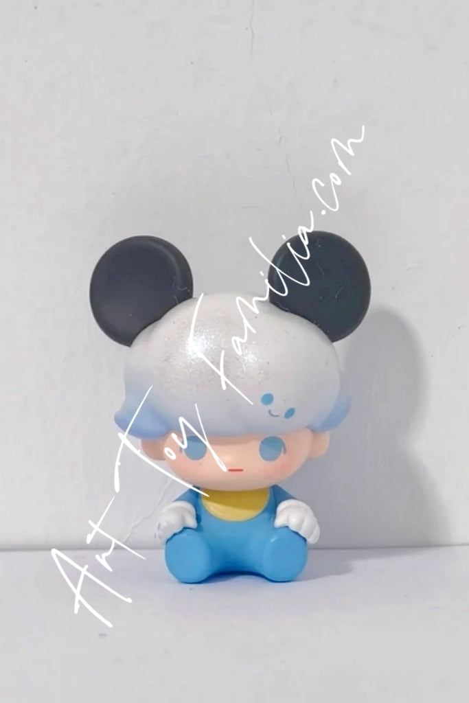 Popmart Pop Bean Dimoo World × Disney Classic Series Mickey Childhood(Secret)