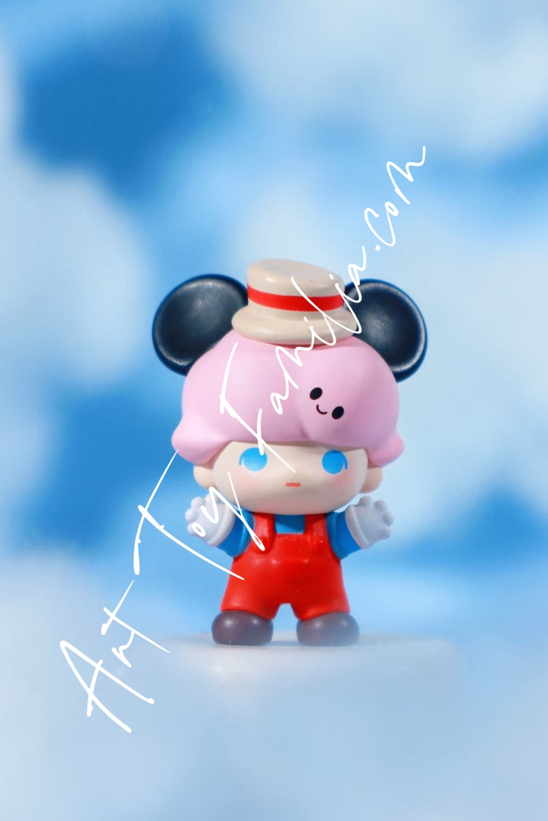 Popmart Pop Bean Dimoo World × Disney Classic Series Mickey TV