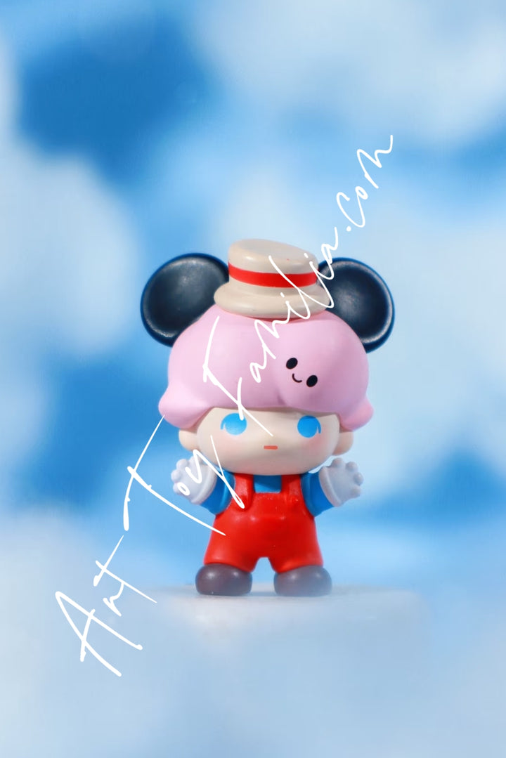 Popmart Pop Bean Dimoo World × Disney Classic Series Mickey TV