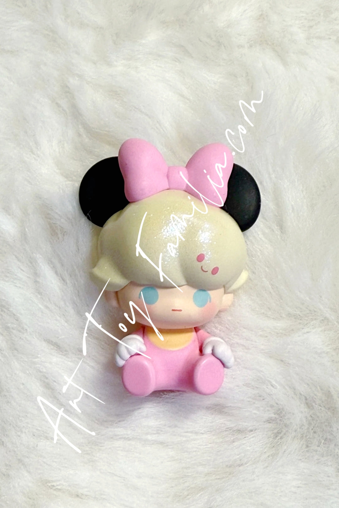 Popmart Pop Bean Dimoo World × Disney Classic Series Minnie Childhood(Secret)
