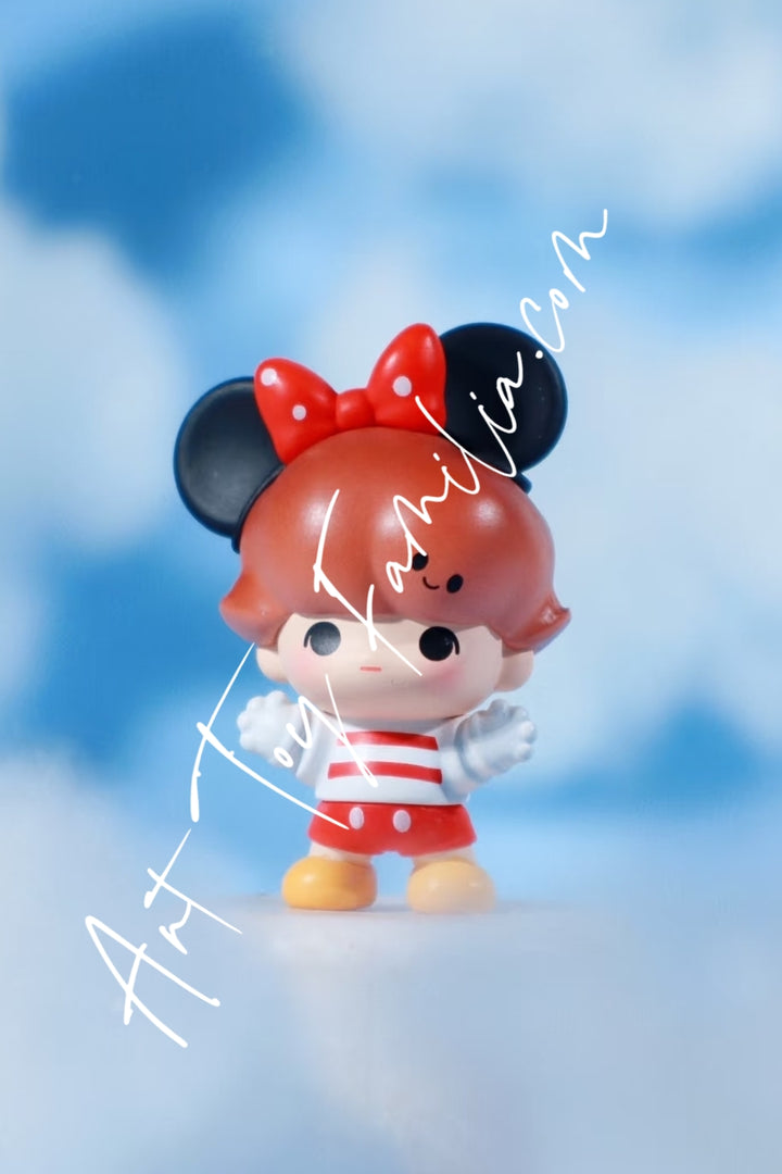 Popmart Pop Bean Dimoo World × Disney Classic Series Minnie Mouse