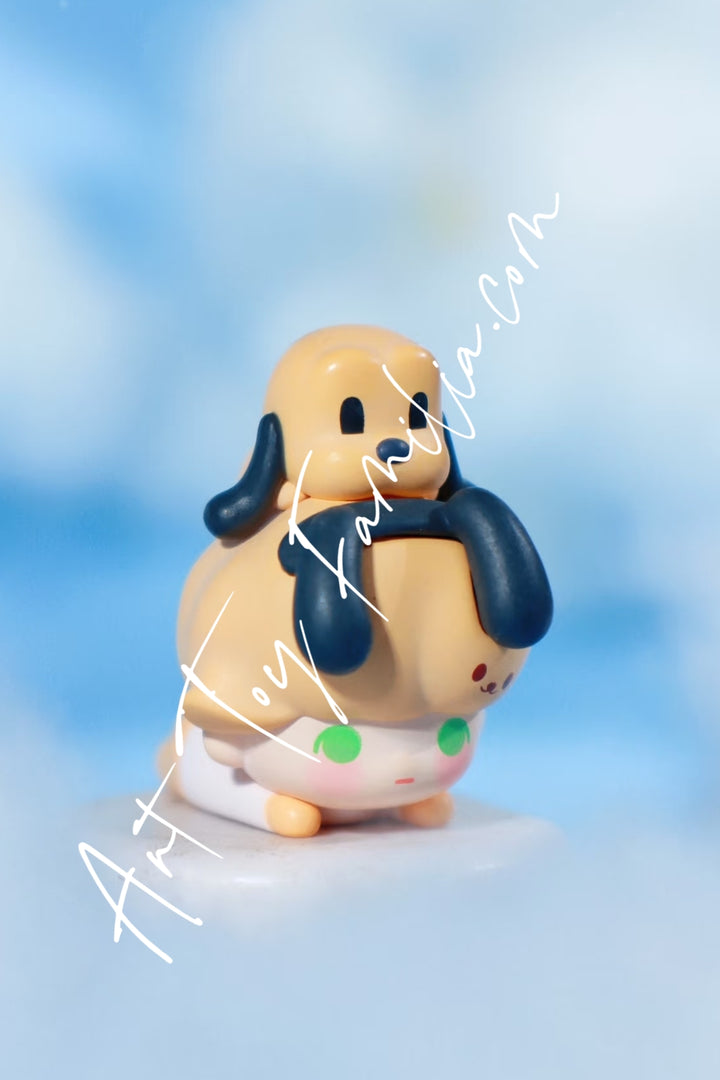 Popmart Pop Bean Dimoo World × Disney Classic Series Pluto