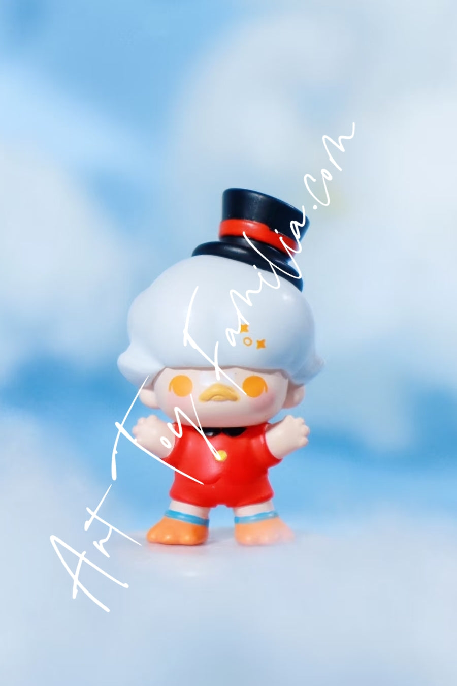 Popmart Pop Bean Dimoo World × Disney Classic Series Scrooge