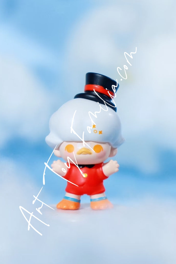Popmart Pop Bean Dimoo World × Disney Classic Series Scrooge