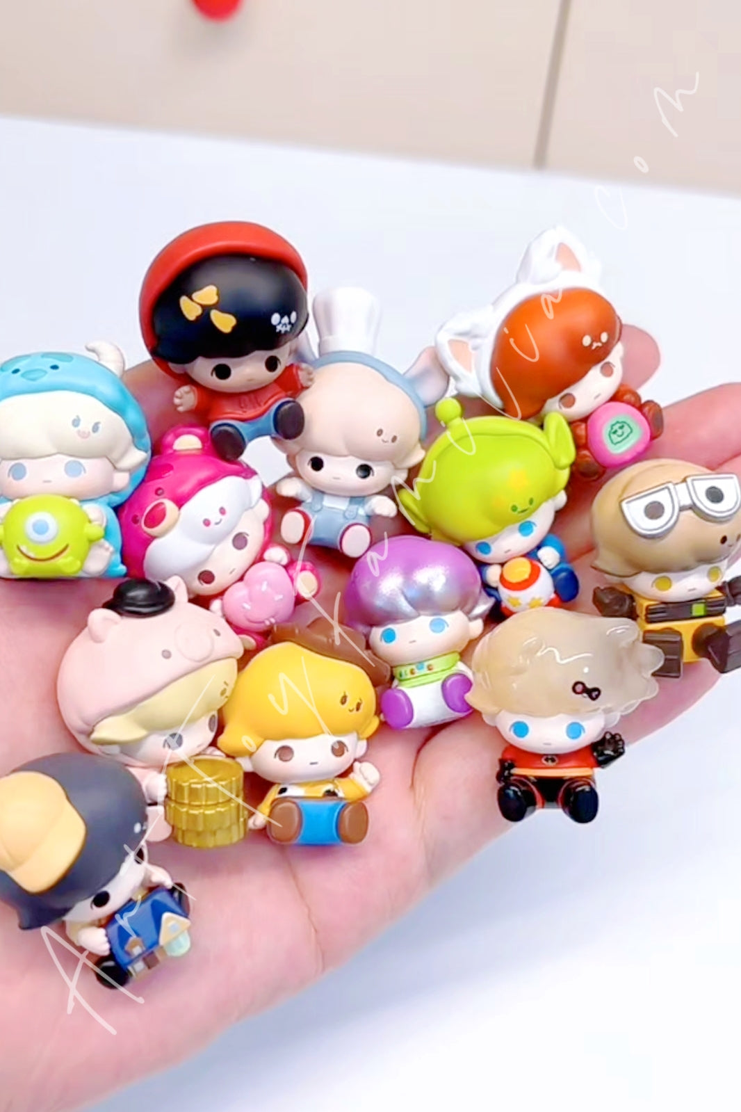 Popmart Pop Bean Dimoo World × PIXAR Series 12 Confirmed Figures