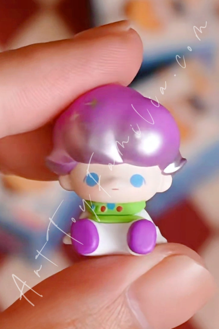 Popmart Pop Bean Dimoo World × PIXAR Series Dimoo As Buzz Lightyear
