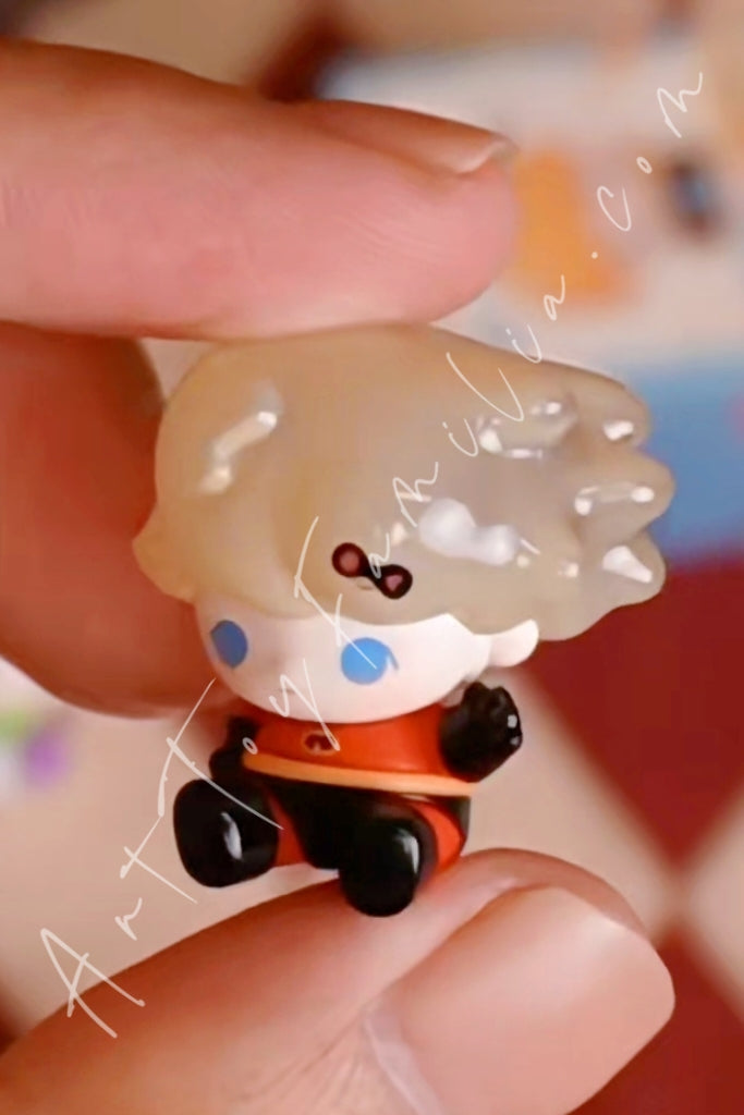 Popmart Pop Bean Dimoo World × PIXAR Series Dimoo As Dash Parr