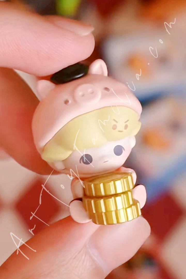 Popmart Pop Bean Dimoo World × PIXAR Series Dimoo As Hamm