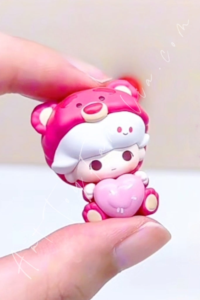 Popmart Pop Bean Dimoo World × PIXAR Series Dimoo As Lotso