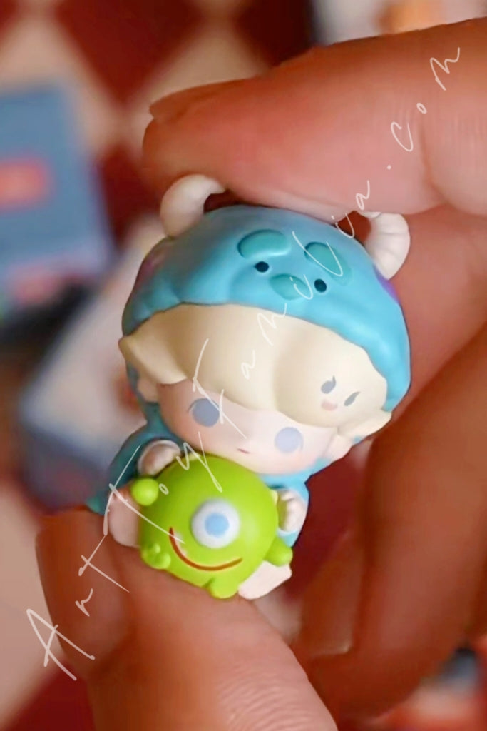 Popmart Pop Bean Dimoo World × PIXAR Series Dimoo As Sulley