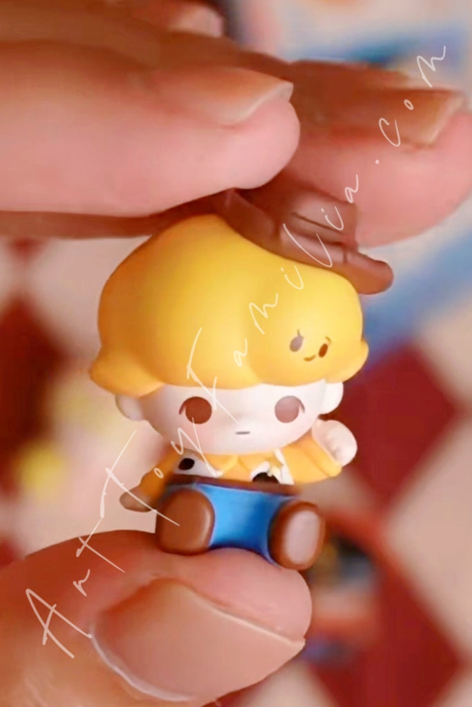 Popmart Pop Bean Dimoo World × PIXAR Series Dimoo As Woody