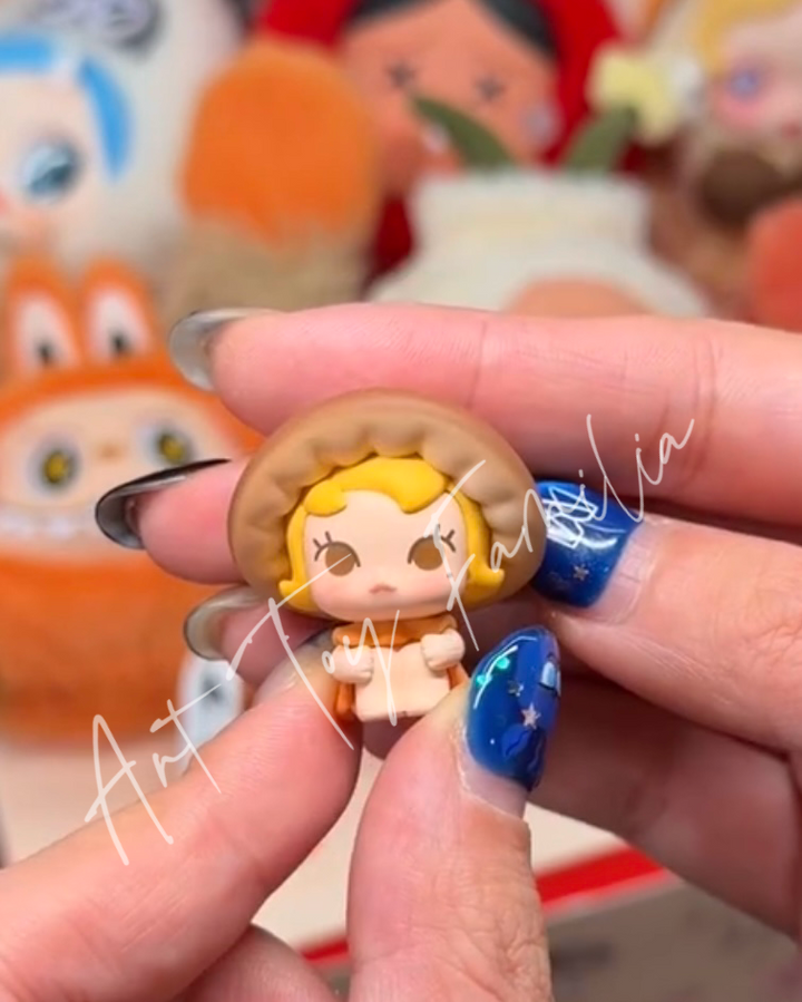 Popmart Pop Bean Dip For Fun Series Baby Molly