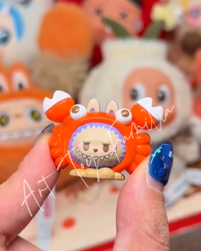 Popmart Pop Bean Dip For Fun Series LABUBU
