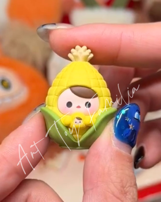Popmart Pop Bean Dip For Fun Series PUCKY