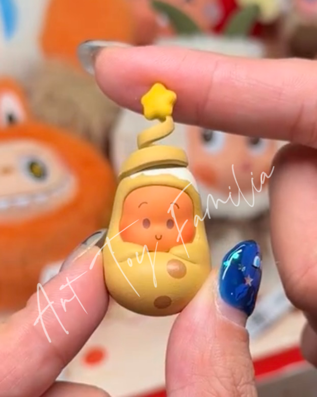 Popmart Pop Bean Dip For Fun Series Twinkle Twinkle