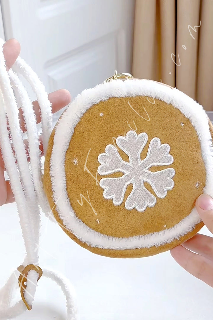 Popmart Pop Bean Fluffy & Cozy Series Crossbody Bag