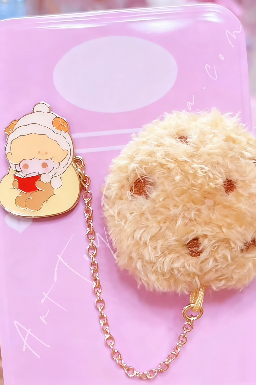 Popmart Pop Bean Fluffy & Cozy Series Fridge Magnet Dimoo Woolly Baa-Baa