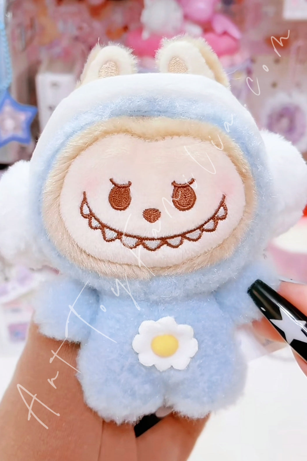 Pop Bean Fluffy & Cozy Series Plush Pendant - 毛绒绒暖呼呼系列毛绒